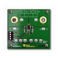 Texas Instruments INA250EVM User Manual