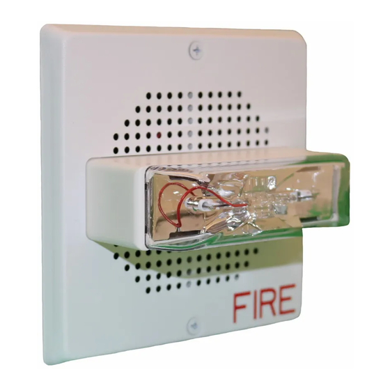 Cooper Notification ET70-24MCC Series Installation Instructions