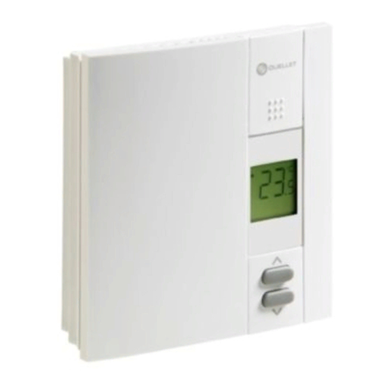 Ouellet OTH557 Installation And User Manual