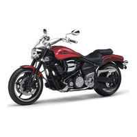 Yamaha XV1700PC 2002 Assembly Manual