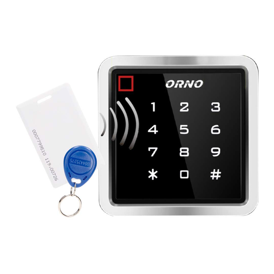 Orno OR-ZS-816 Operation Instruction Manual