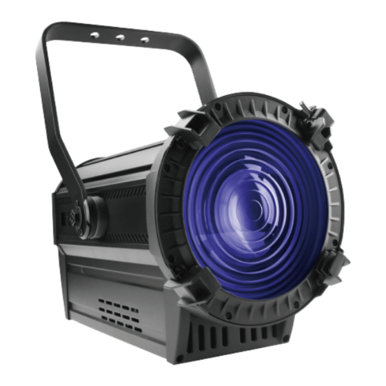 Yajiang Photoelectric Equipment FREZNO ze-2 RGBAL HC User Manual