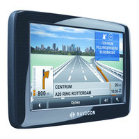 Navigon 2120 max User Manual