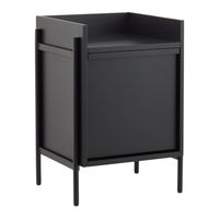 The Container Store Hudson File Cabinet Assembly Instructions Manual