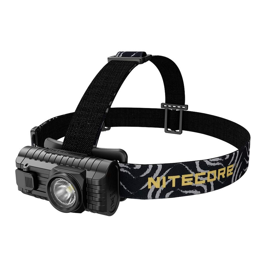Nitecore HA23 - Ultra Compact AA Headlamp Manual