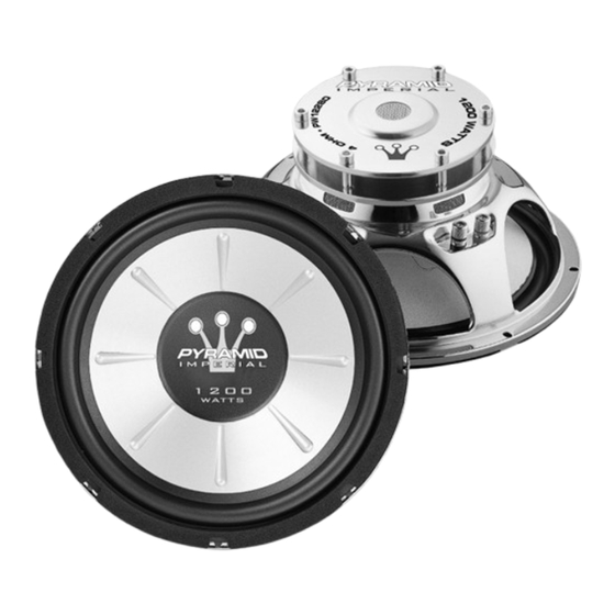Pyramid PW10280 Specifications