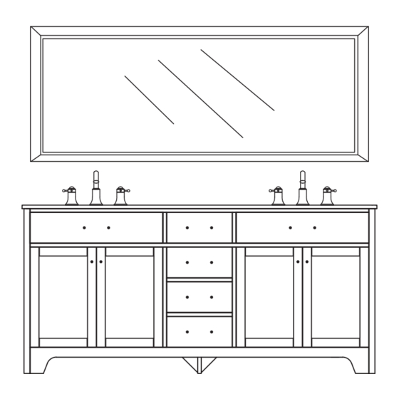 Exclusive Heritage CL-10072D Installation Manual