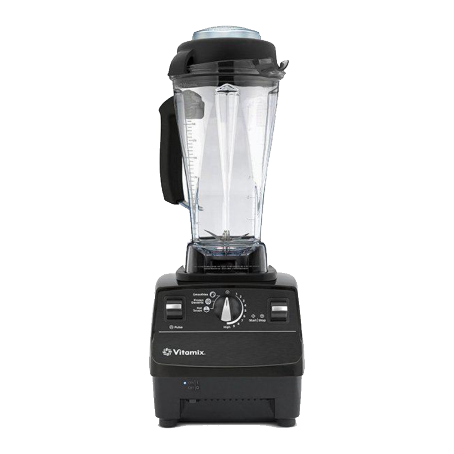 Vitamix 6300 - High-Performance Blender Manual