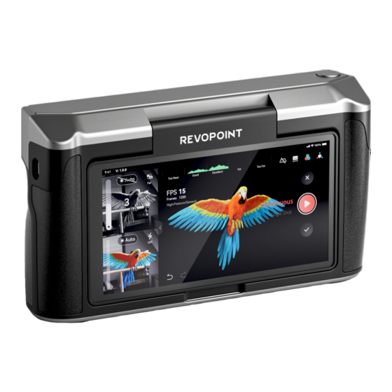 Revopoint MIRACO Quick Start Manual