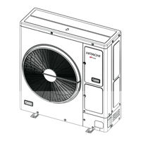 Hitachi PAS-4.0UFASMQ1 Installation & Maintenance Manual