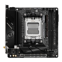 ASROCK PHANTOM GAMING B650I LIGHTNING WiFi User Manual