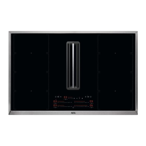 AEG CCE84779XB User Manual