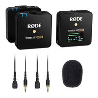 RODE Microphones WIRELESS GO II Setup Manual