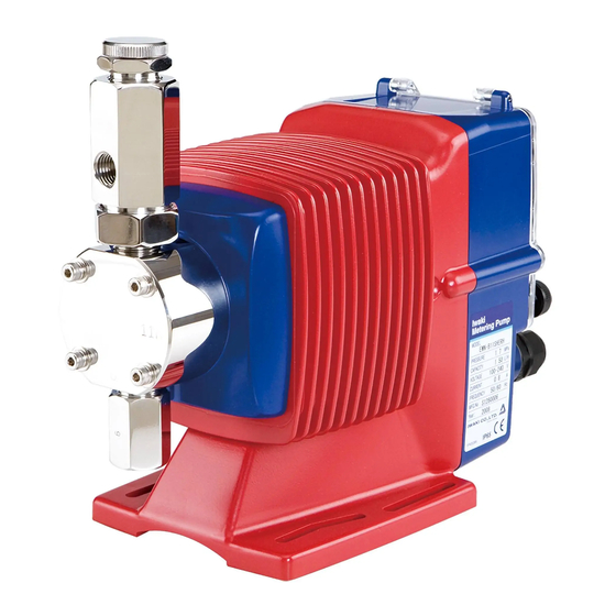 IWAKI PUMPS EWN-R Series Instruction Manual