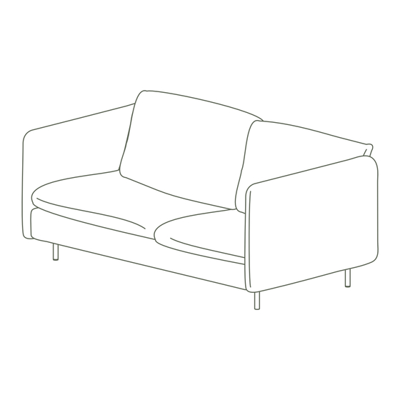 Koala SUFFOLK SOFA 2.5 SEATER Manual