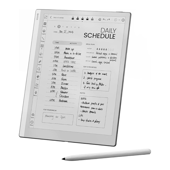 Onyx Boox Go 10.3 User Manual