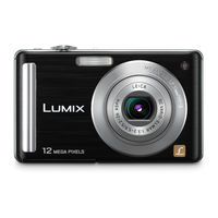 Panasonic DMC FS25S - Lumix Digital Camera Operating Instructions Manual