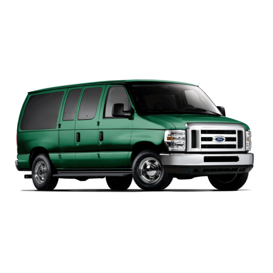 Ford 2010 E-150 Manuals