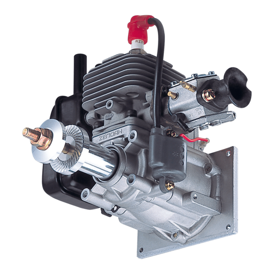 Zenoah G260PU Owner's Service Manual