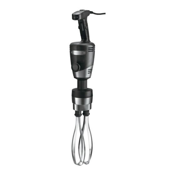 Waring Big Stix WSB2W Quick Manual