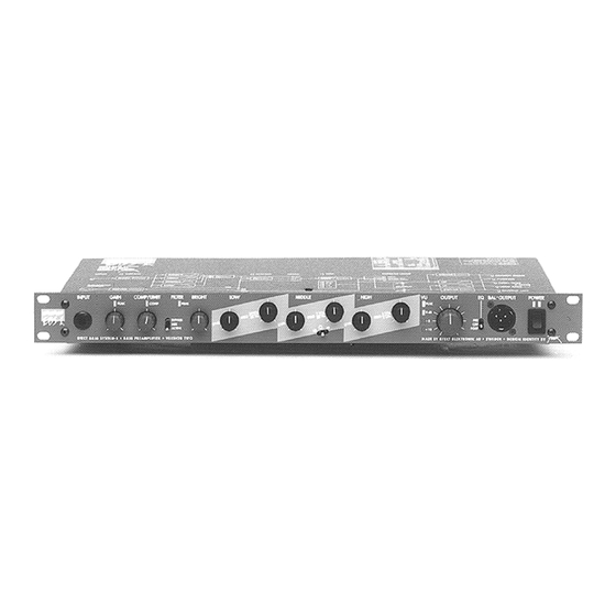EBS -1 version two User Manual
