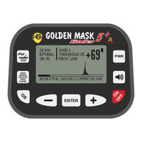 GOLDEN MASK 5+ User Manual
