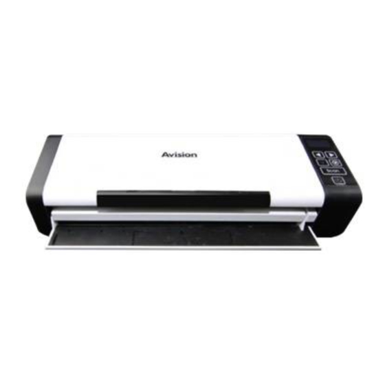 Avision FL-1507B User Manual