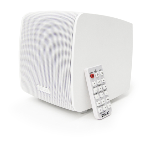 Ecler eMOTUS5P User Manual