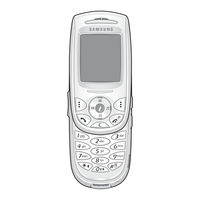 Samsung E800 Owner's Manual