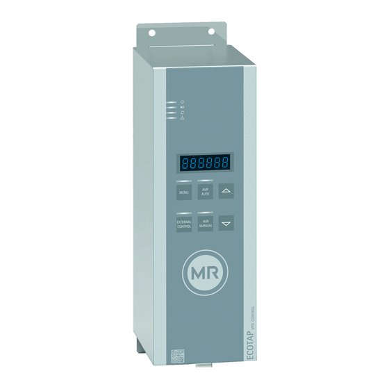 MR ECOTAP VPD CONTROL PRO Operating Instructions Manual