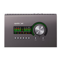Universal Audio Apollo Twin X Hardware Manual