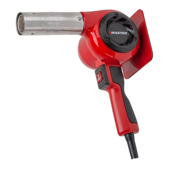Master Heat Gun Series Instruction Manual