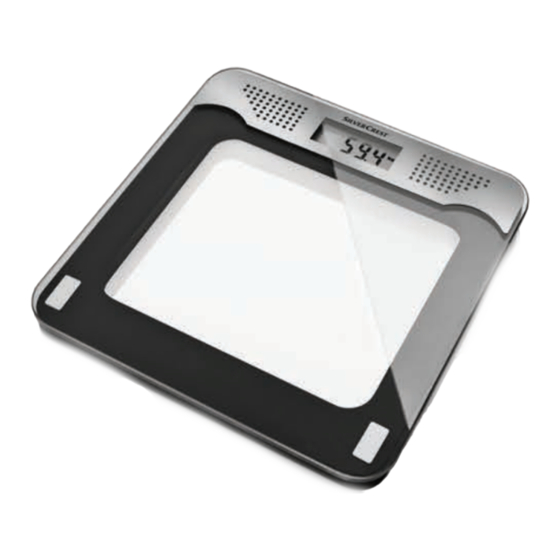 Silvercrest SPWS 180 C1 User Manual And Service Information
