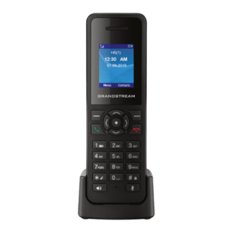 Grandstream Networks DP720 Quick Installation Manual