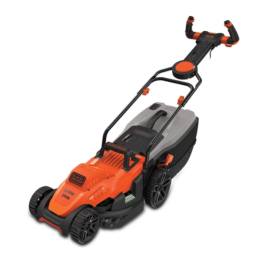 Black+Decker BEMW461ES Manual