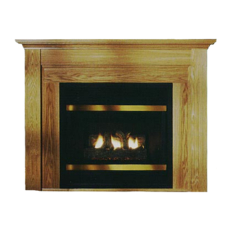Vermont Castings BHDT36 Installation Instructions & Homeowner's Manual