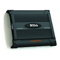Boss Chaos Wired CW2500D User Manual