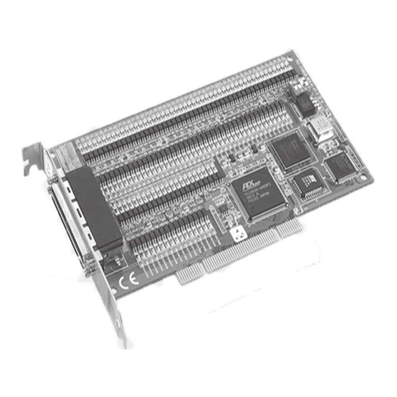 Advantech PCI-1758 Series User Manual