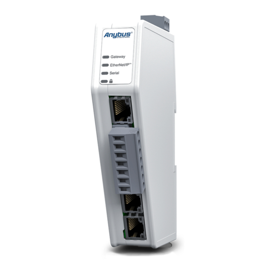 HMS Networks Anybus ABC3007-A Startup Manual
