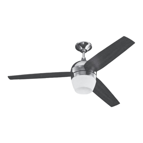 Monte Carlo Fan Company 3MRR52-D Series Manual