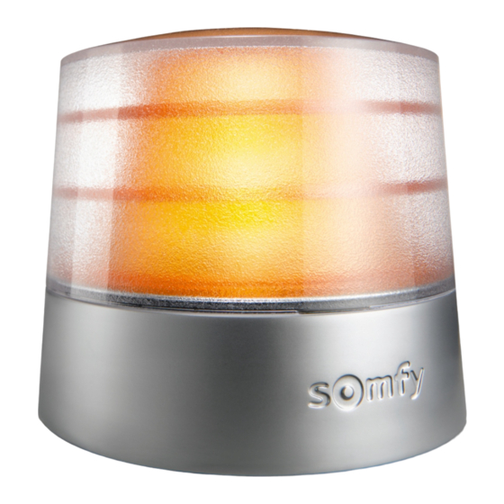 SOMFY Home Motion Elixo 1300 230V Quick Start Manual