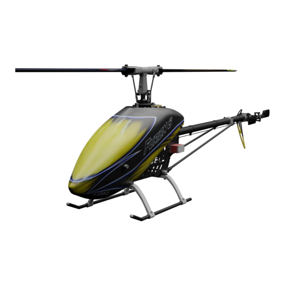 Miniature Aircraft USA X-cell Furion 6 Assembly Instructions Manual