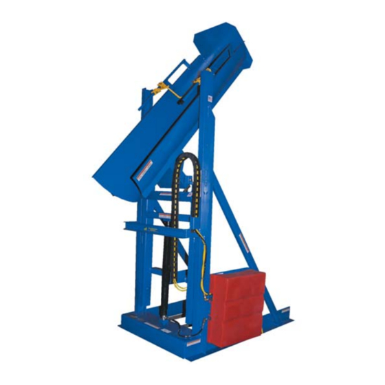 Vestil HLD Series Instruction Manual