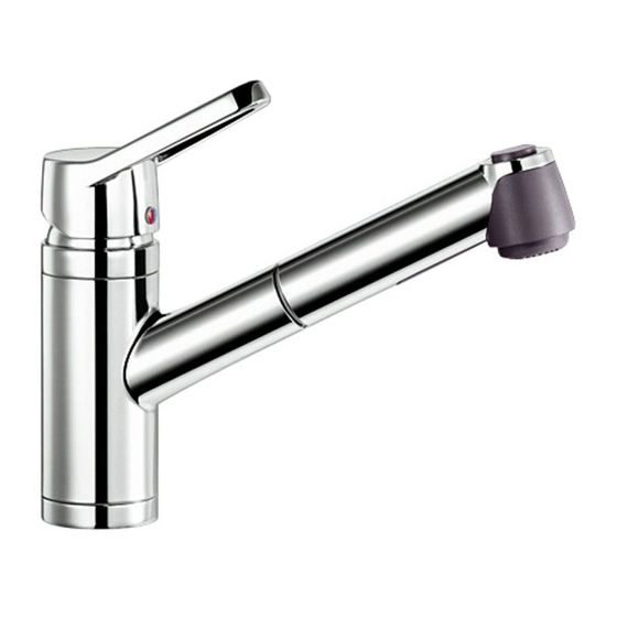 Blanco ACTIS-S ND 512914 Installation And Care Instructions