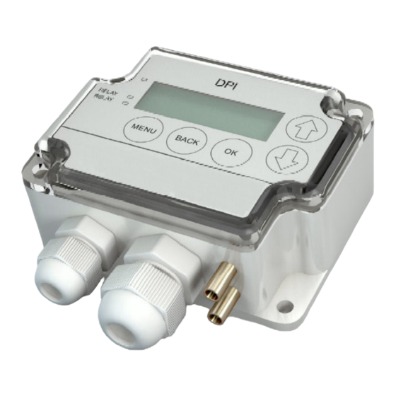 HK Instruments DPI+/-500-D Quick Start Manual