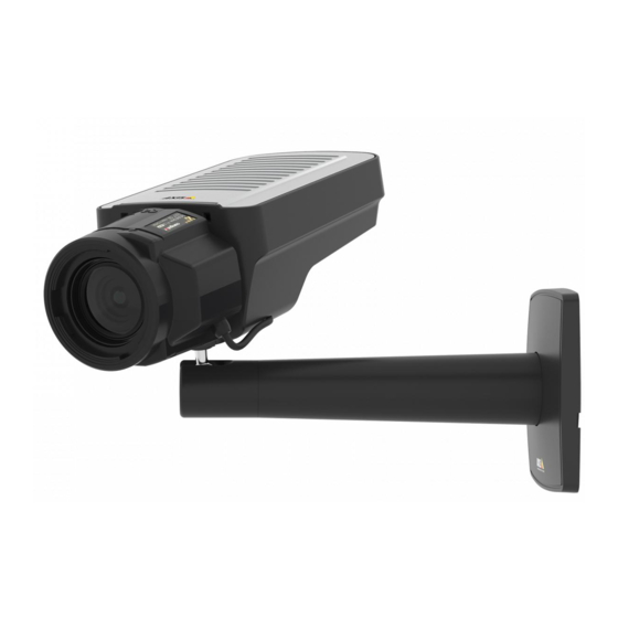 Axis Q1615 Mk III User Manual
