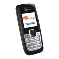 Nokia 2610 - Cell Phone 3 MB User Manual