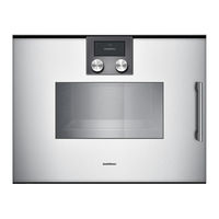 Gaggenau BSP 251 Instruction Manual