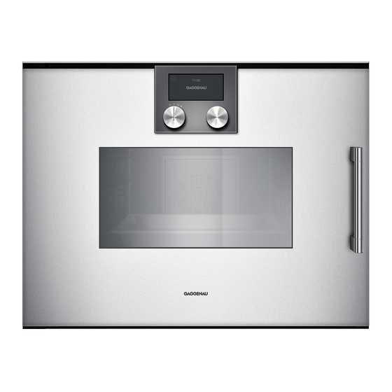 Gaggenau BSP 251 Manuals
