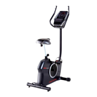 ICON Health & Fitness Pro-Form 225 CSX User Manual